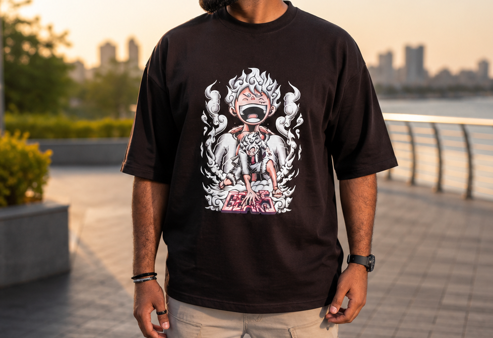 Anime Gear  Graphic T-Shirt
