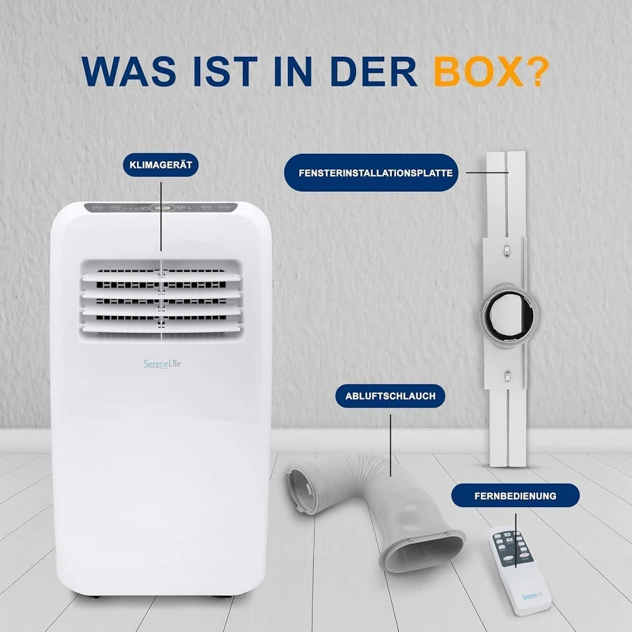 Climatiseur Mobile Compact