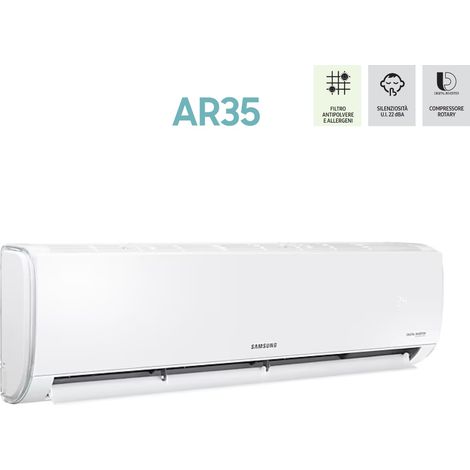 Climatiseur réversible Mono-split SAMSUNG AR35 - 3.5 KW - 12000BTU - A++/A - R32