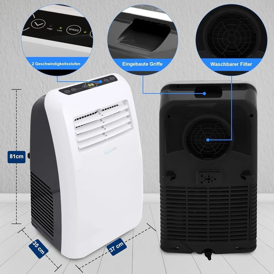 Climatiseur Mobile Compact