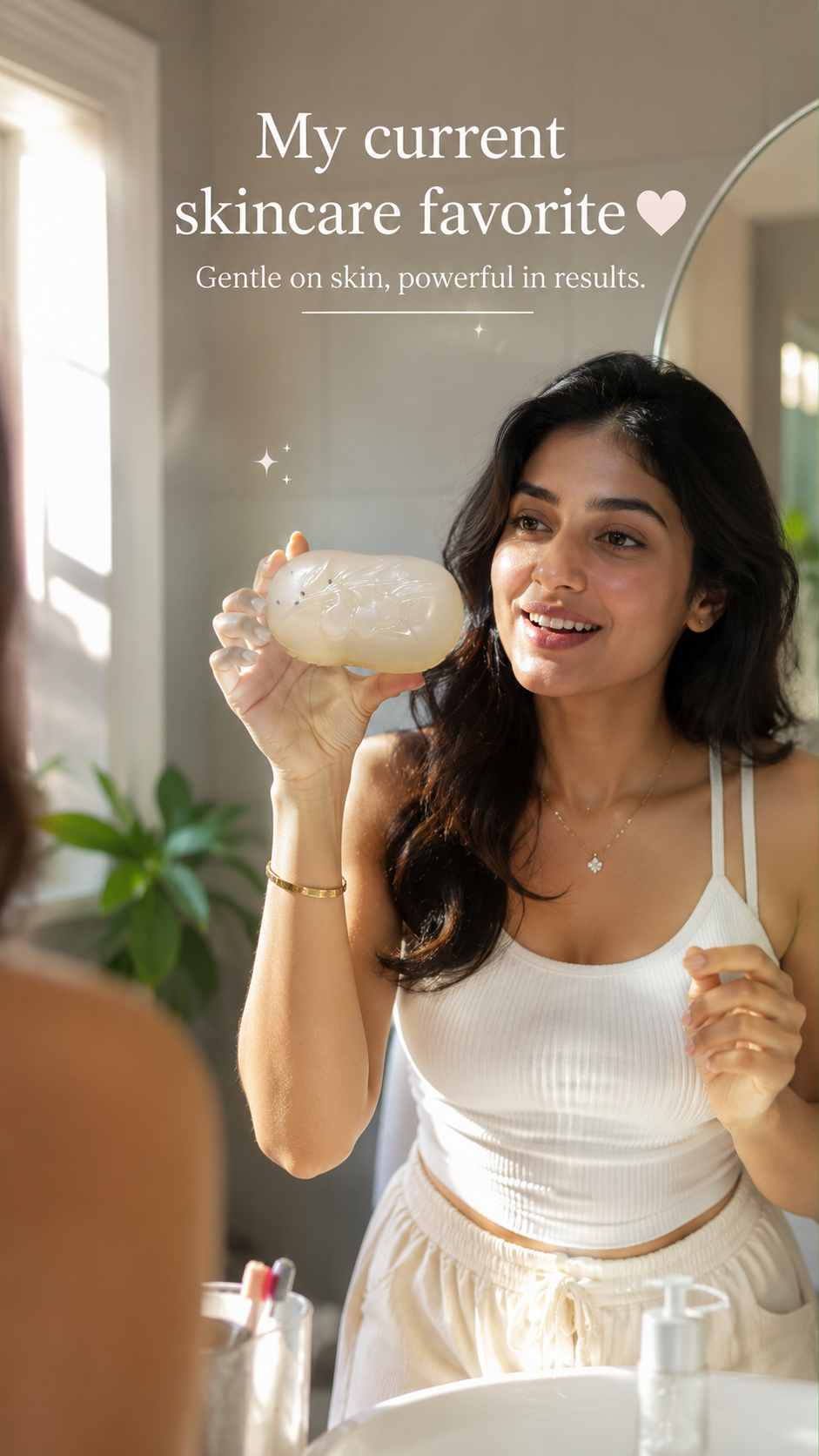 Soap for skin