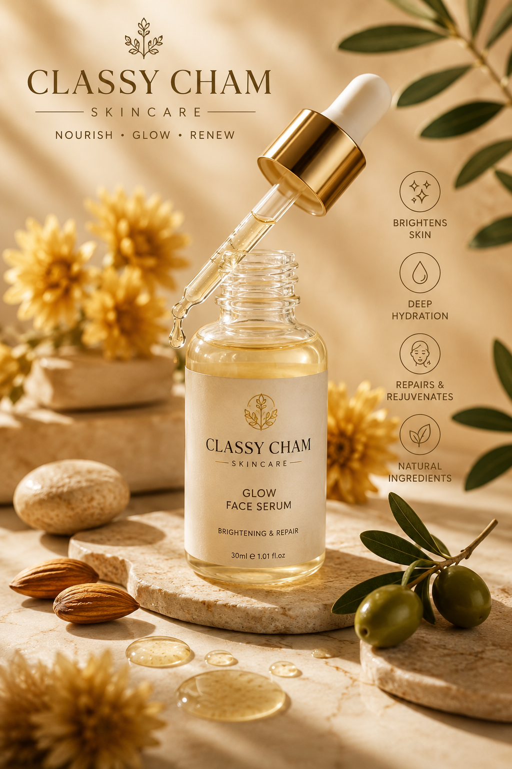 Vitamin serum 