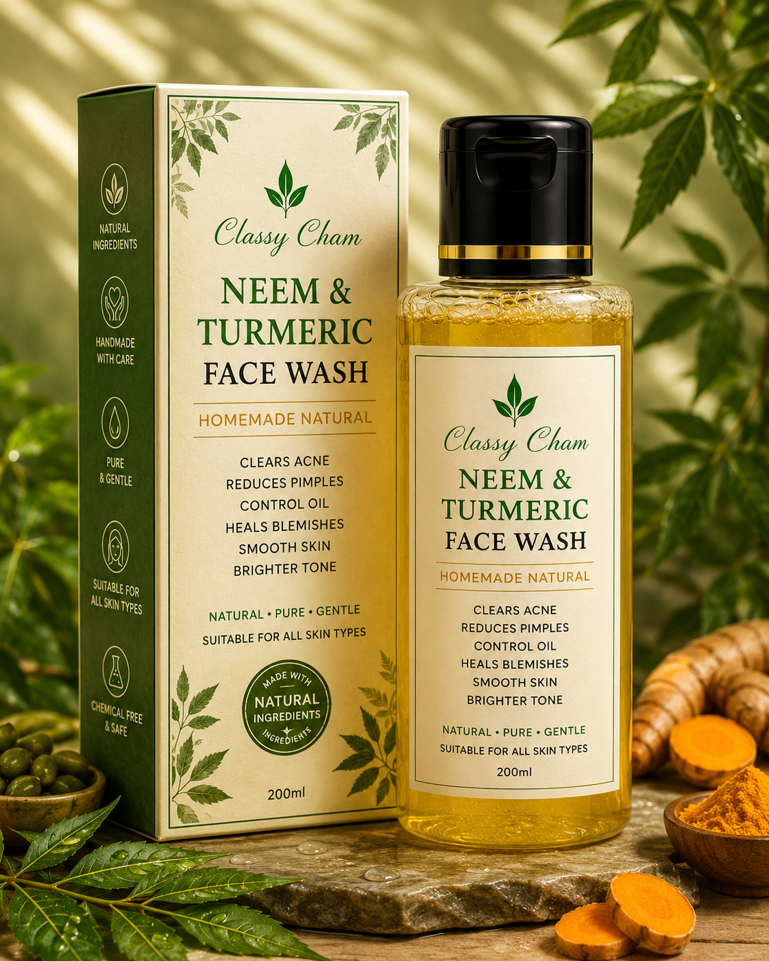 Neem facewash