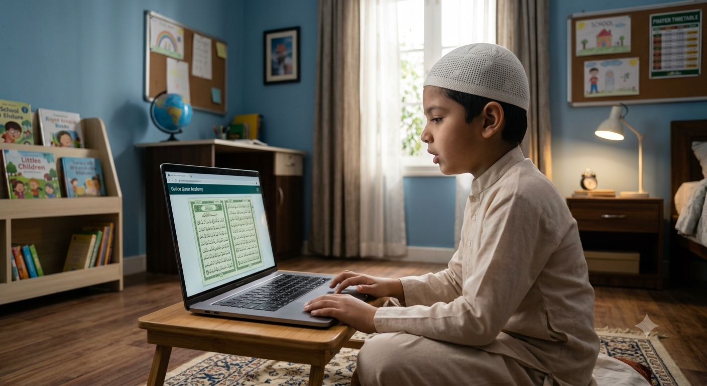 Quran Memorization Course @ Rs 300/Month