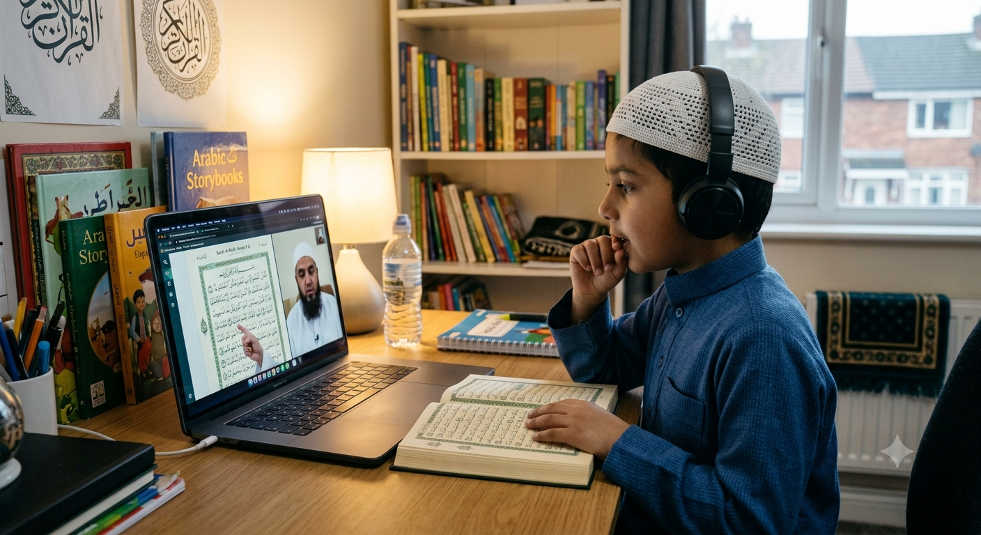 Quran Memorization Course @ Rs 300/Month