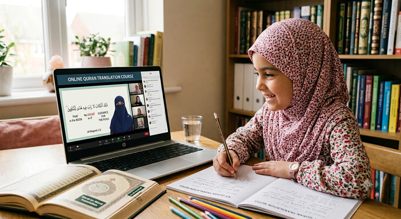 Quran Translation Course @ Rs 300/Month