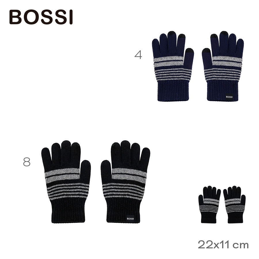 Guantes de lana Bossi
