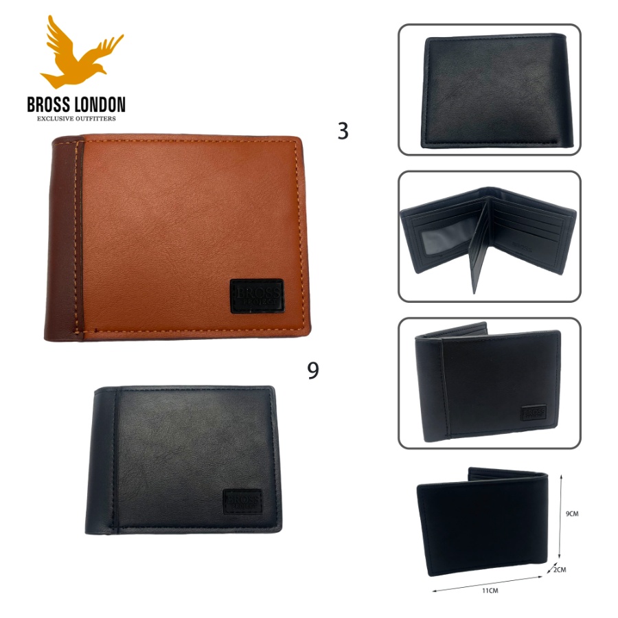 Billetera de Cuero Bross London
