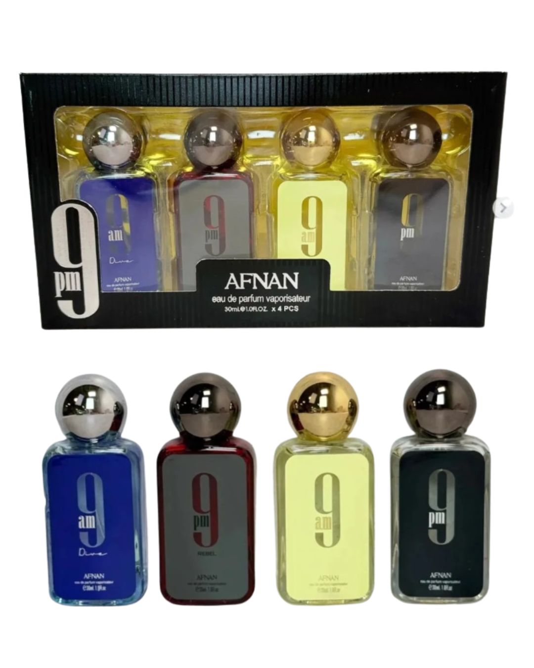 Set de Perfumes Afnan 9 am/pm