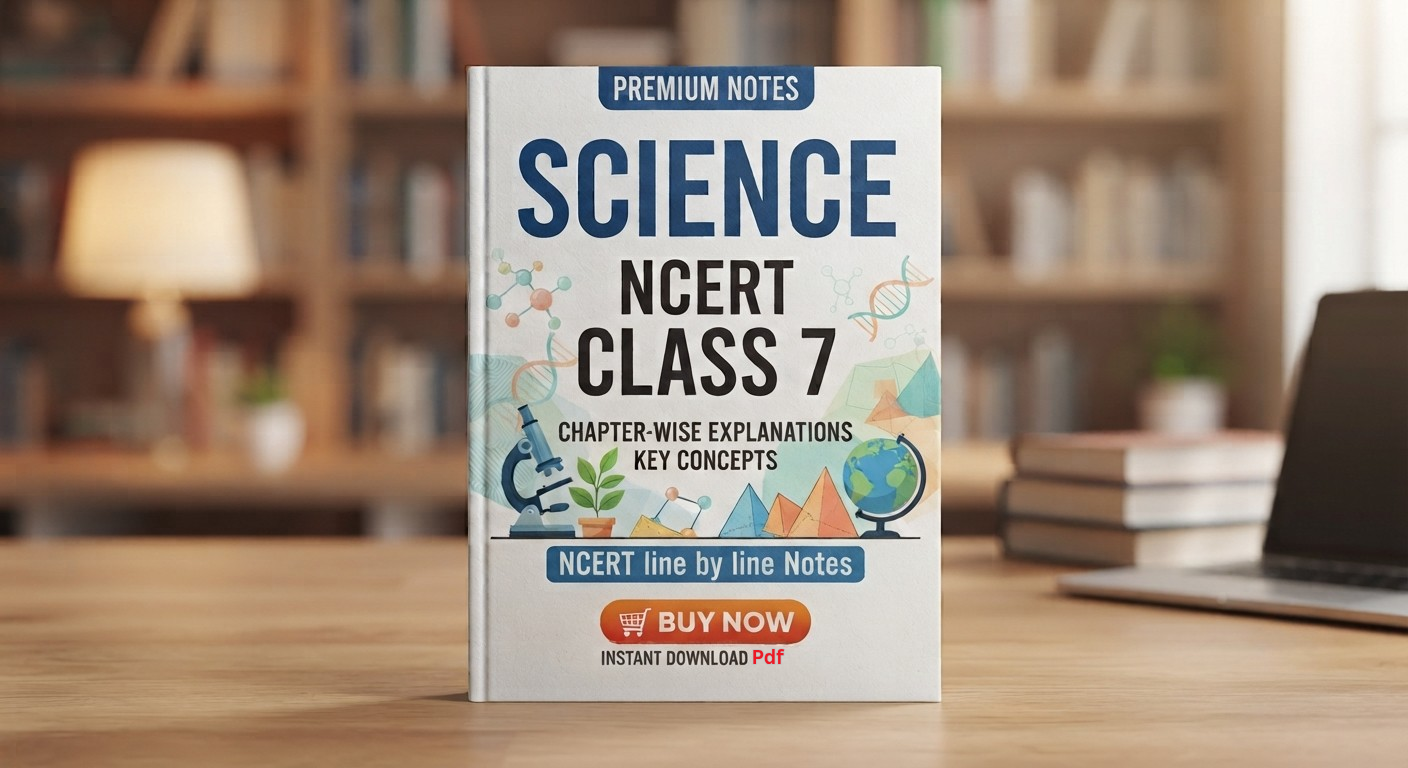 NCERT Science Black Box – Class 7 Digital Notes
