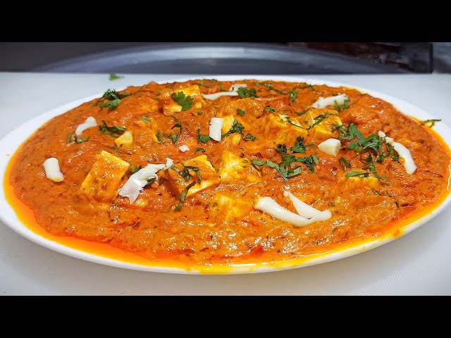 cheese Paneer Masala