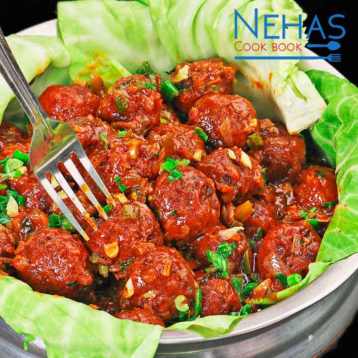 Veg Manchurian dry