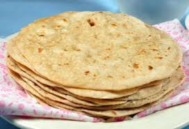 Whole Wheat Chapati butter
