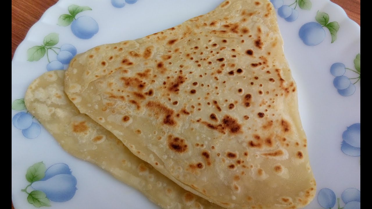 triangle paratha
