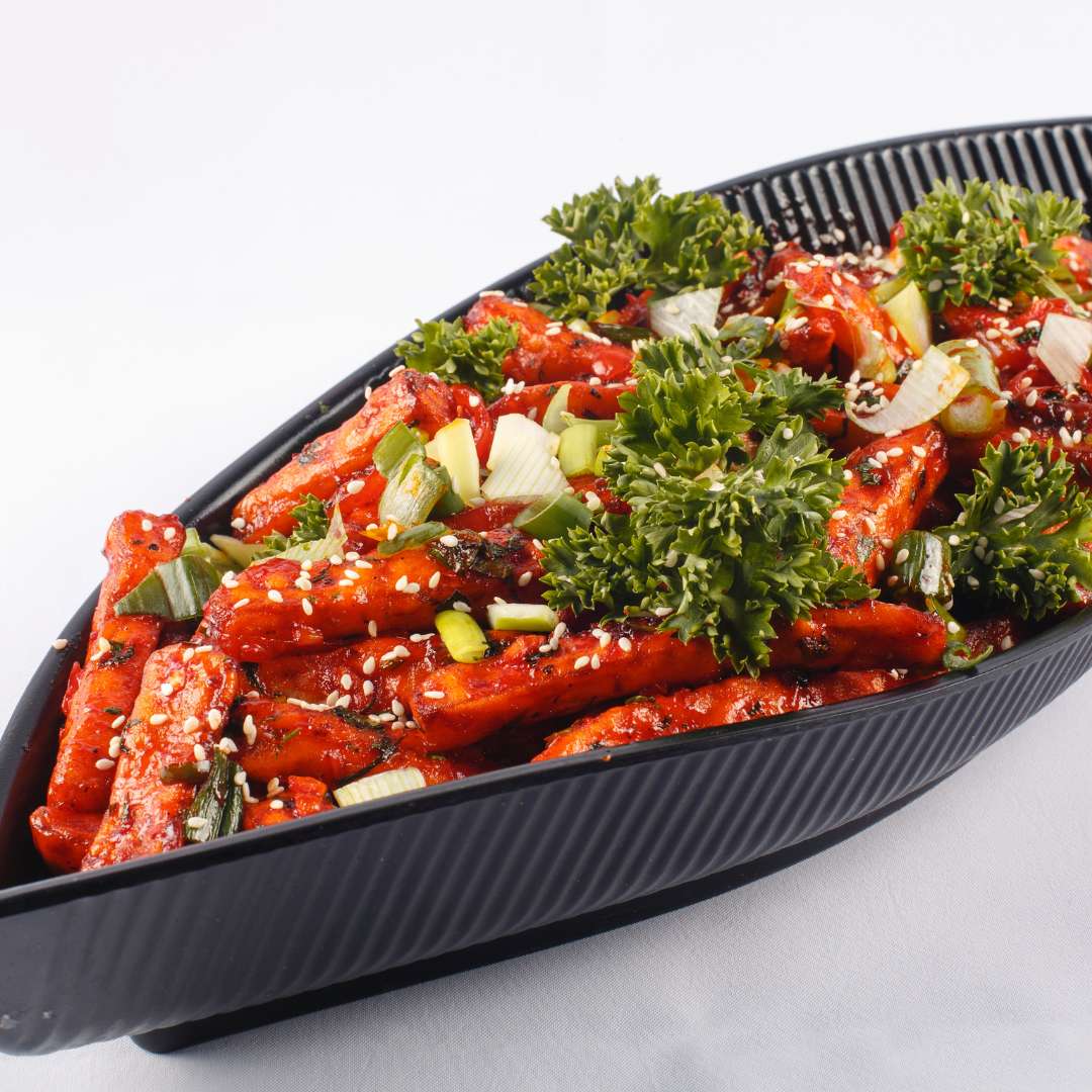 Crispy dragon Potato