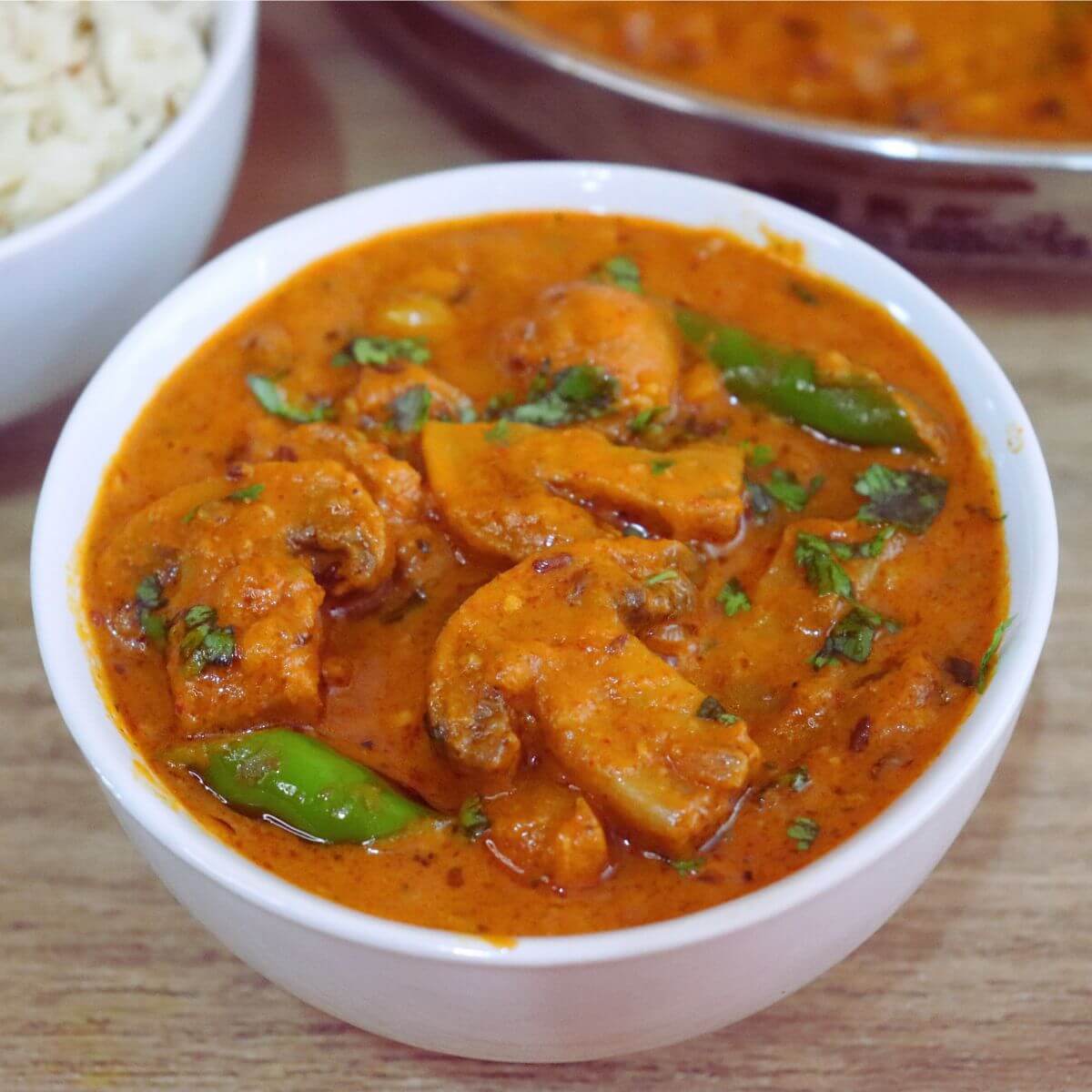 Mushroom Masala 