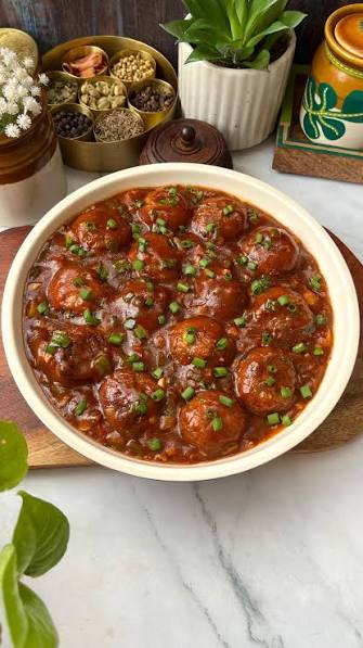Veg Manchurian Gravy