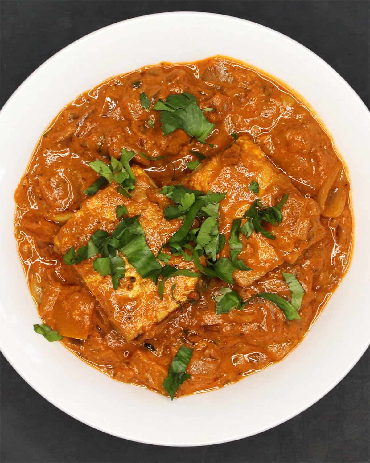 Paneer do pyaza