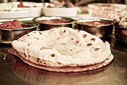 plain chapati