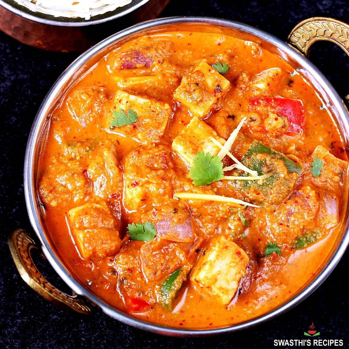 Paneer kadhai