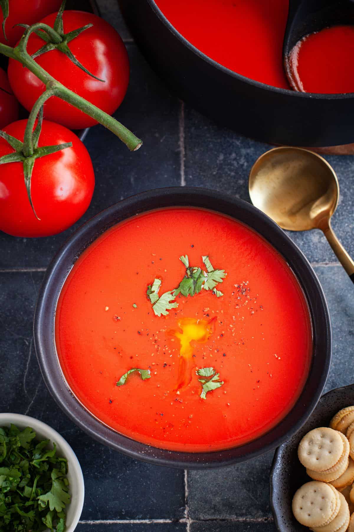 Fresh Tomato Soup