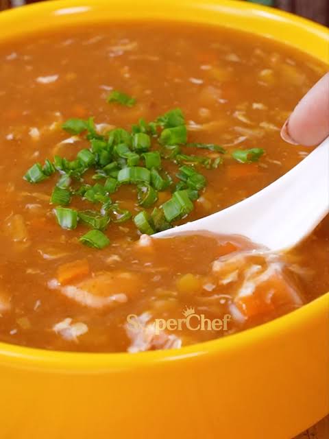 manchurian Soup