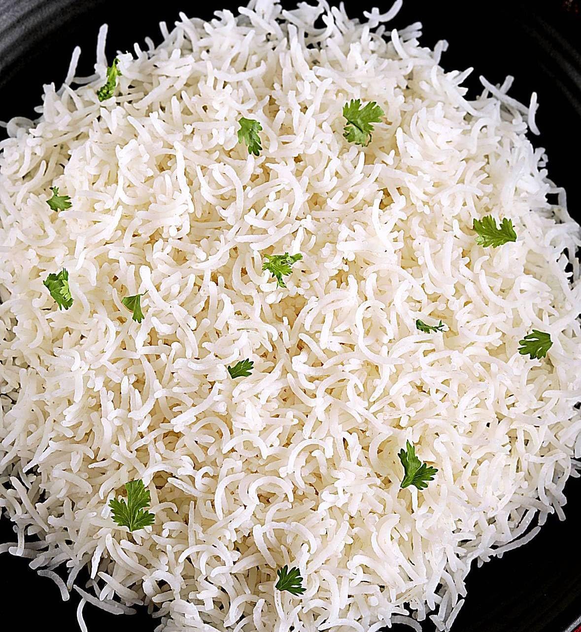 Steamed Basmati Rice