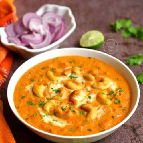 Kaju paneer masala