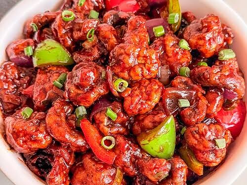 mashroom Manchurian