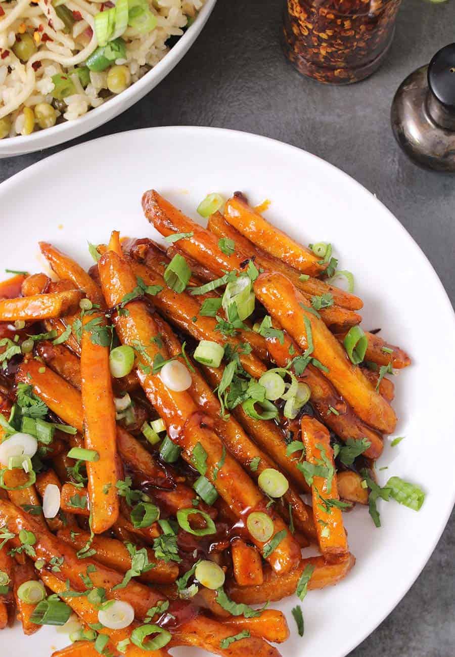 Chilli garlic Potato 