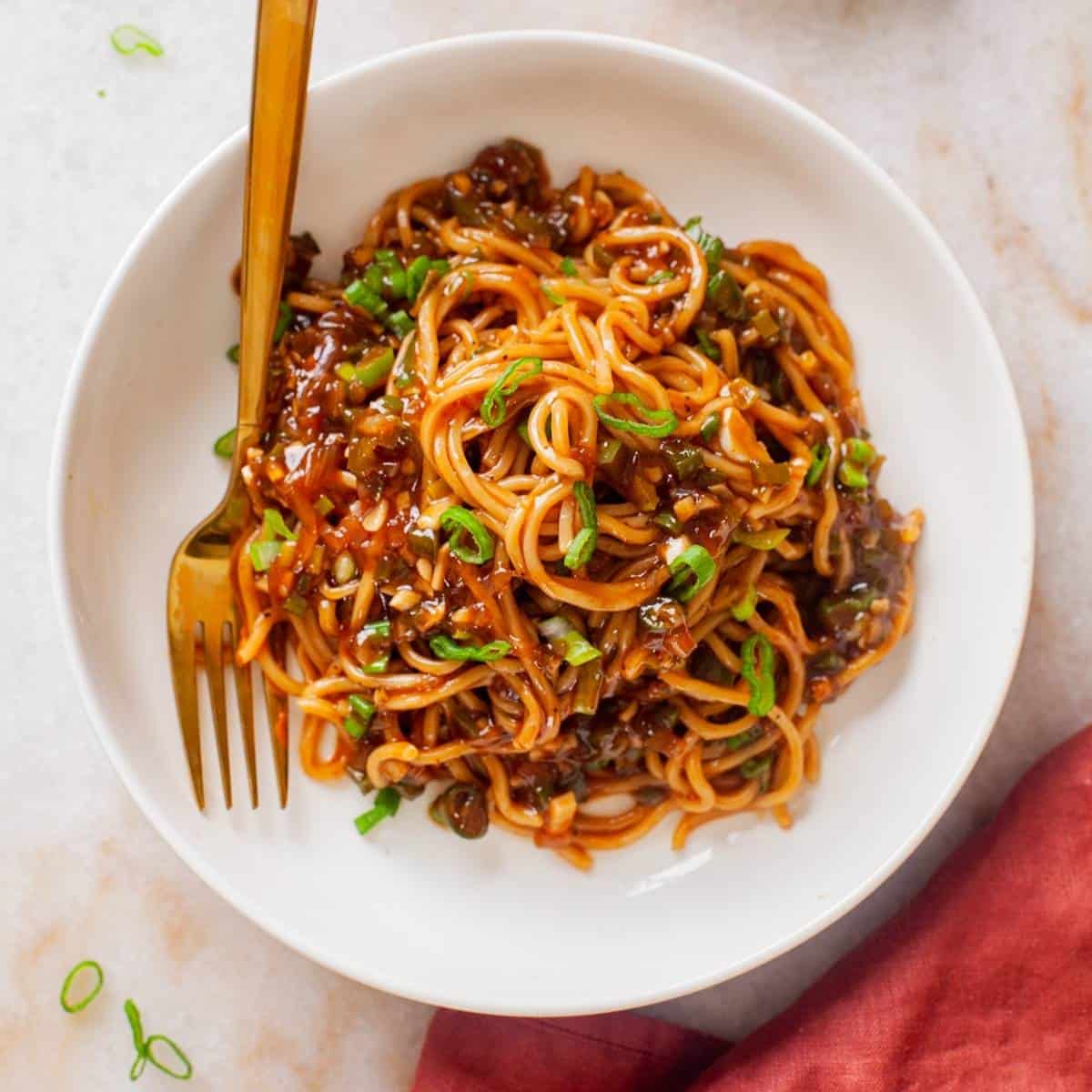 manchurian Noodles
