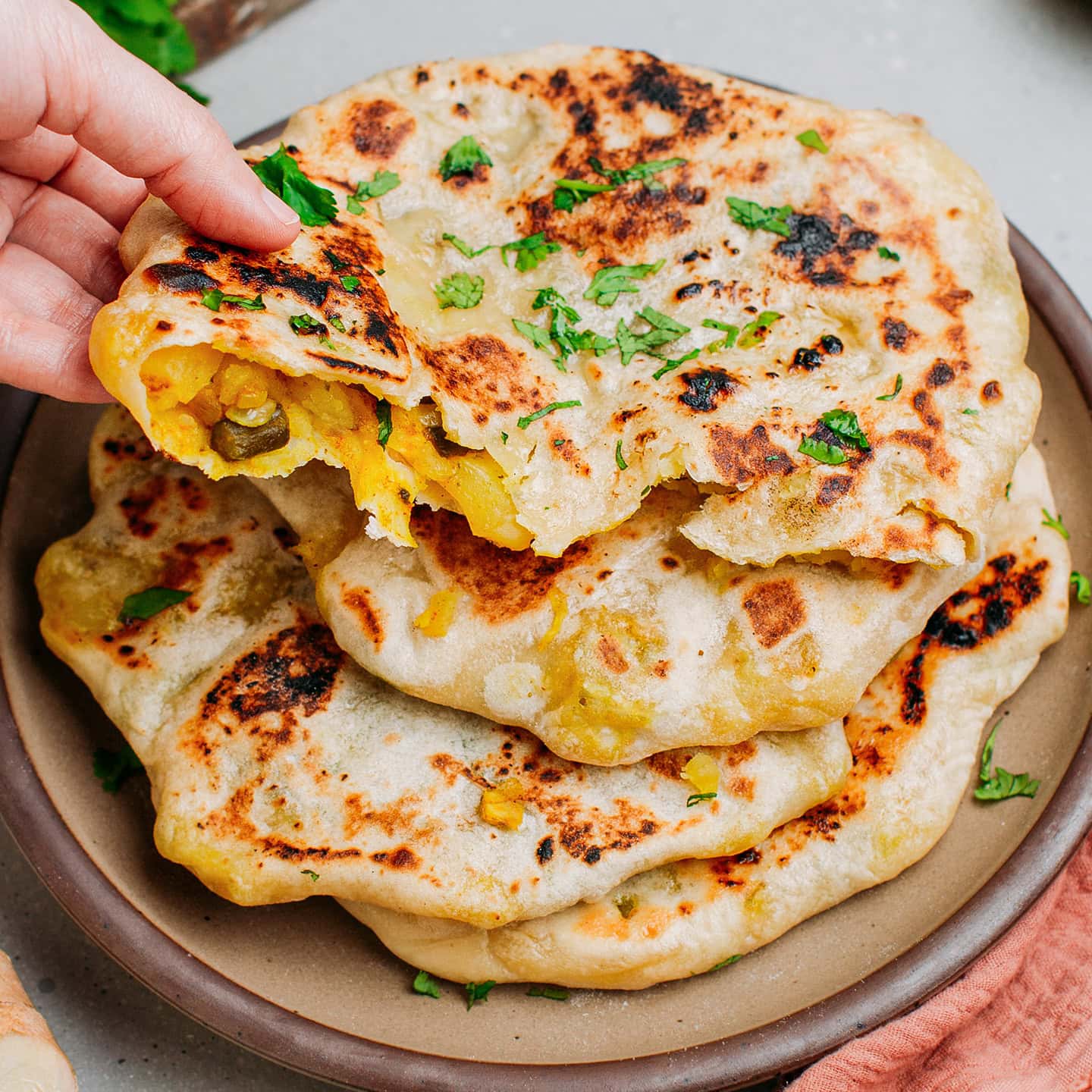 stuff naan