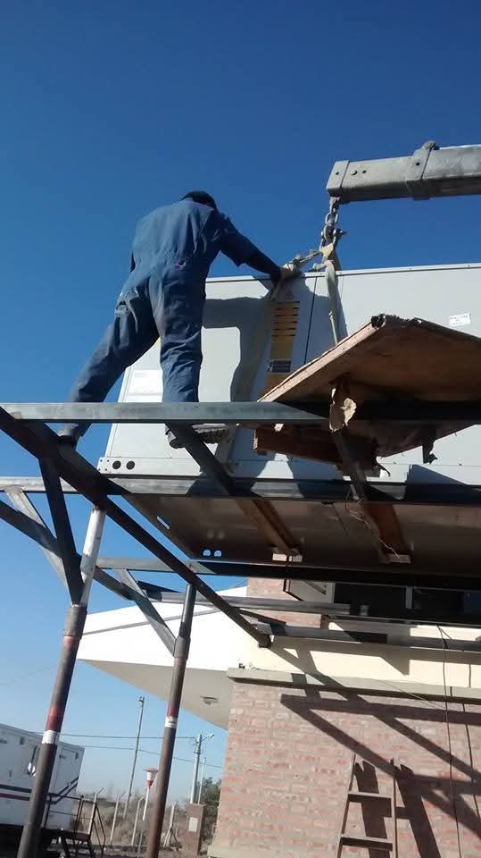 Izaje de Rooftop