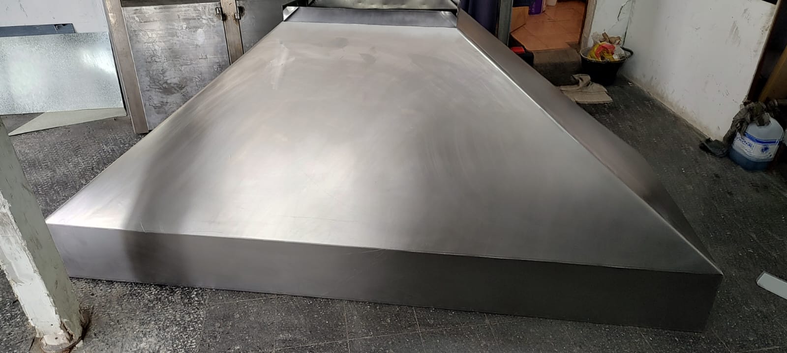 Campana Extractora Industrial