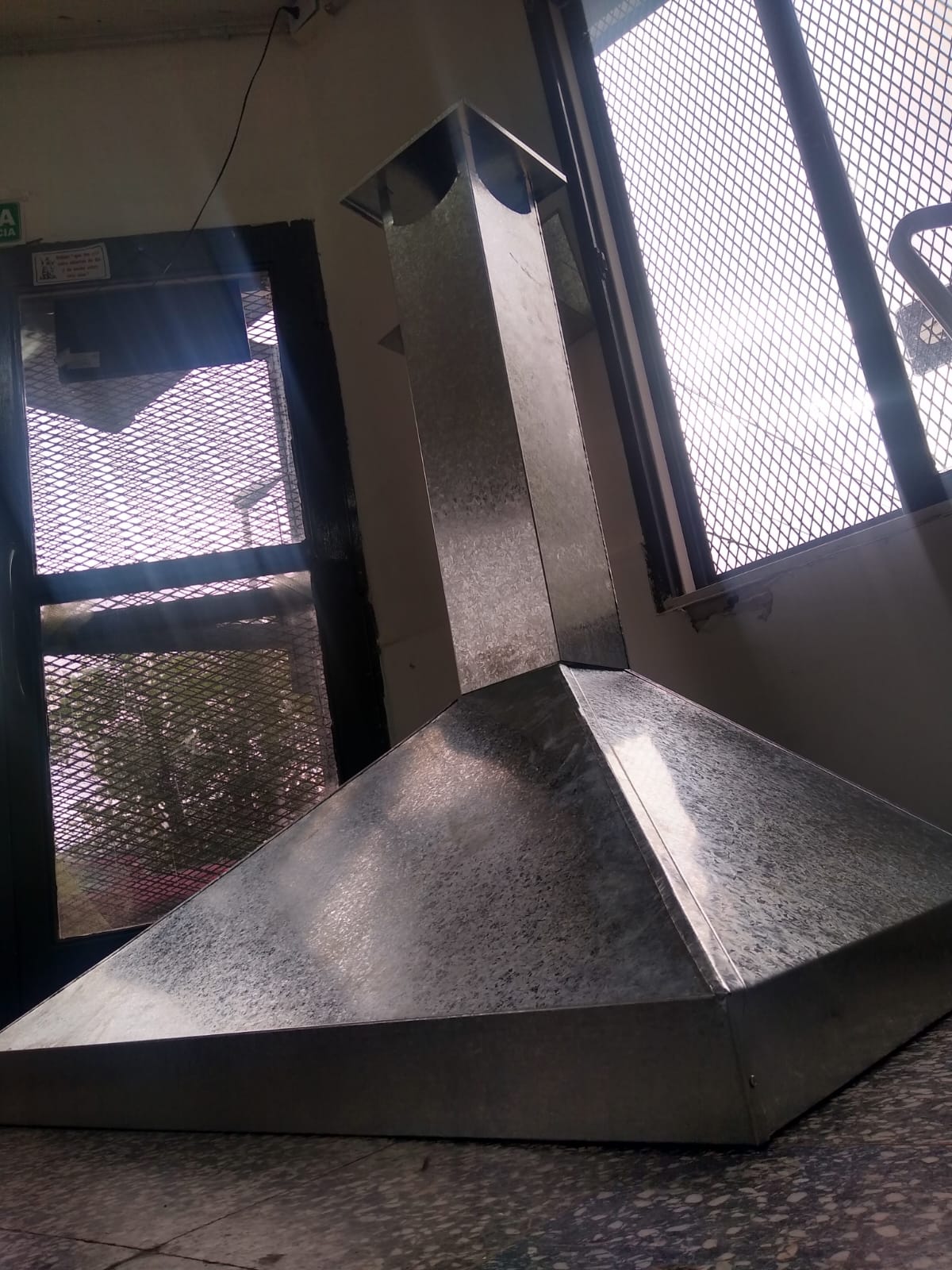 Campana Extractora Industrial