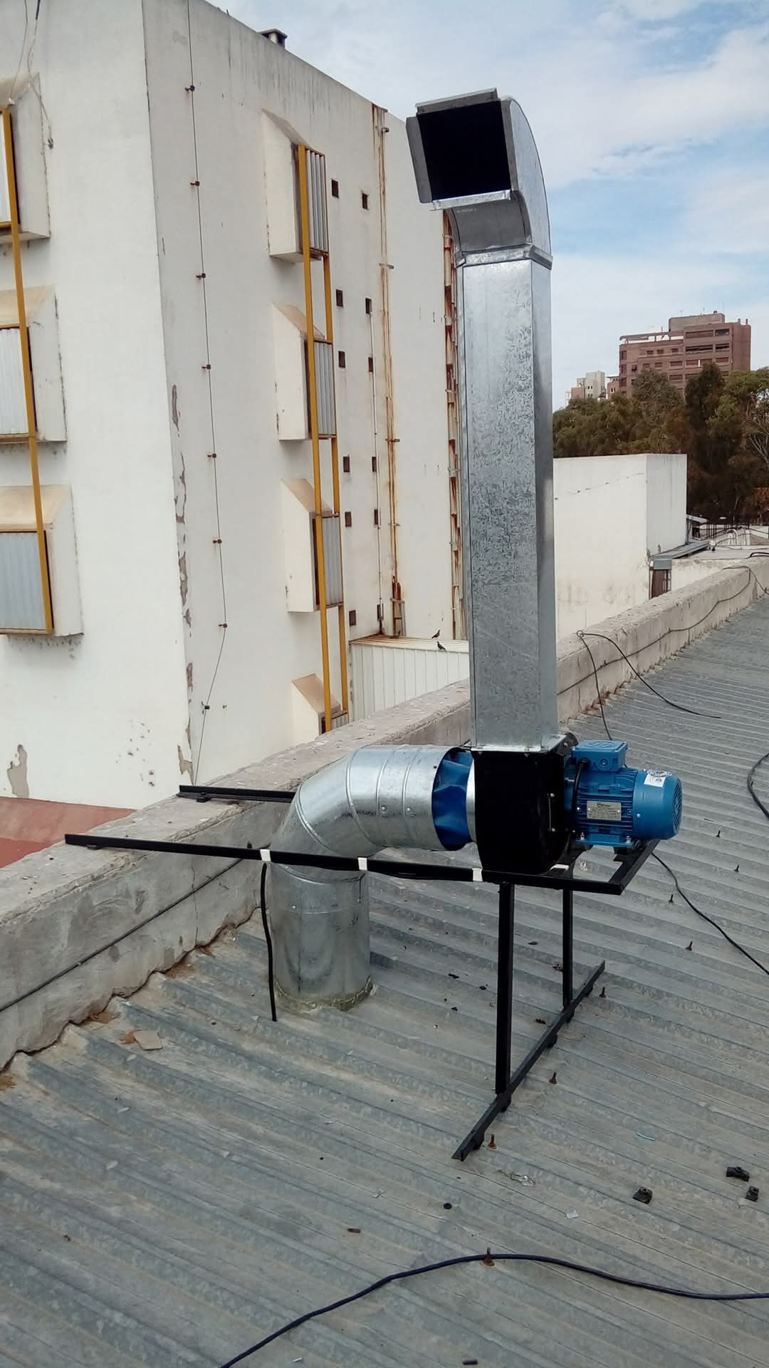 Sistema de Extraccion 