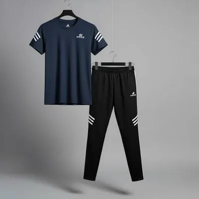 Navy Blue Track Suit for Men 