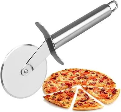 Electric Pizza Cutter Stainless Steel 