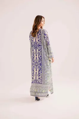 2 Pcs Stitched lawn suits for women in pakistan