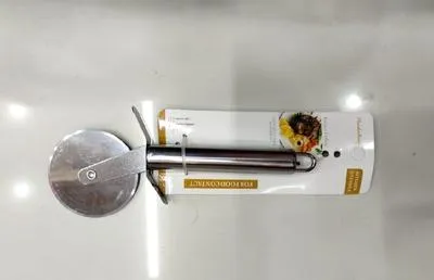 Electric Pizza Cutter Stainless Steel 