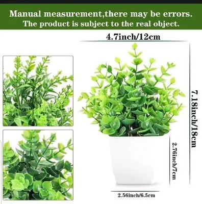 White Plastic Plant Planter – Modern Decorative Flower Pot for Home & Office Decor in Pakistan | Lureena