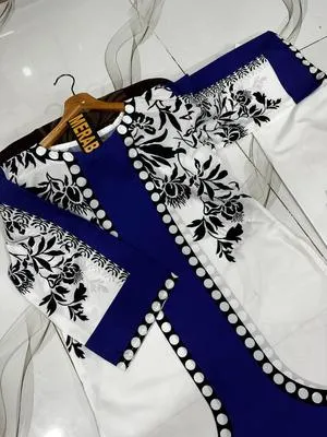 Stitched lawn suits for women in pakistan