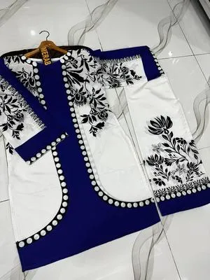 Stitched lawn suits for women in pakistan