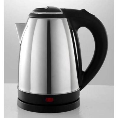 Cordless Electric Kettle 1500W 2L Stainless Steel with Black Handle – Fast Boil Water Kettle in Pakistan | Lureena