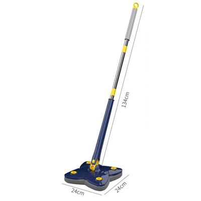 Automatic Kitchen Mop Blue Yellow 