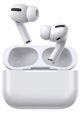 Premium Wireless Earbuds White Bluetooth 5.0 – 24Hr Battery TWS Earbuds in Pakistan | Lureena