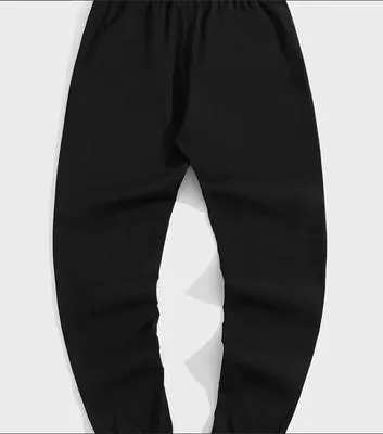 Men Printed Dri Fit Track Suit White Black XL – Premium Sports Wear for Gym & Running in Pakistan | Lureena