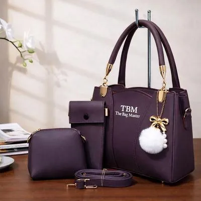 TBM 3 Piece Handbag Set for Women in Pakistan