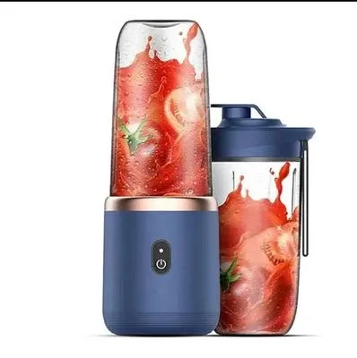 Portable Rechargeable Juicer Blender – USB Electric Smoothie Maker for Home & Office in Pakistan | Lureena