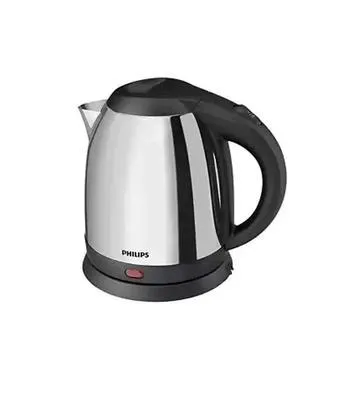 Electric Kettle 2L Stainless Steel Black – Fast Boil Electric Tea Kettle in Pakistan | Lureena
